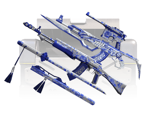 Porcelain Mega Crate